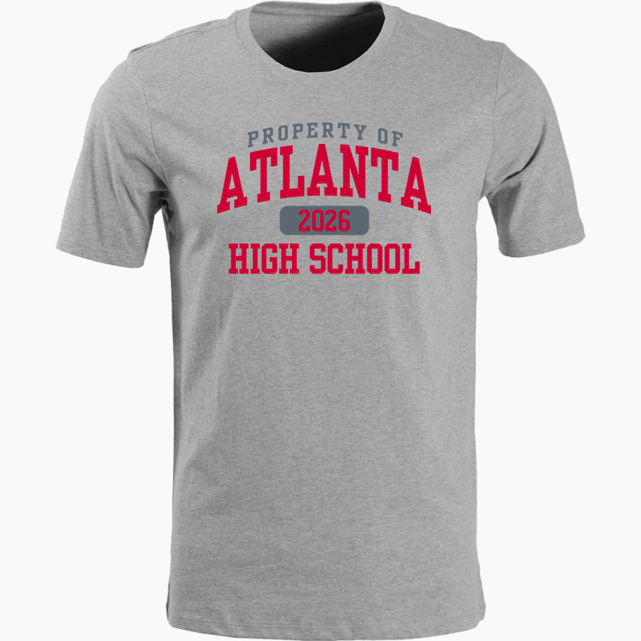 ATLANTA HIGH SCHOOL BULLDOGS <span class="pdp-name-mascot">ATLANTA BULLDOGS</span> Nike Men's Short Sleeve Cotton Crew T-Shirt