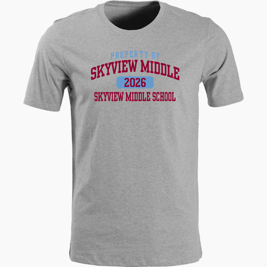 Skyview Eagles <span class="pdp-name-mascot">Skyview Middle Eagles</span> Nike Men's Short Sleeve Cotton Crew T-Shirt