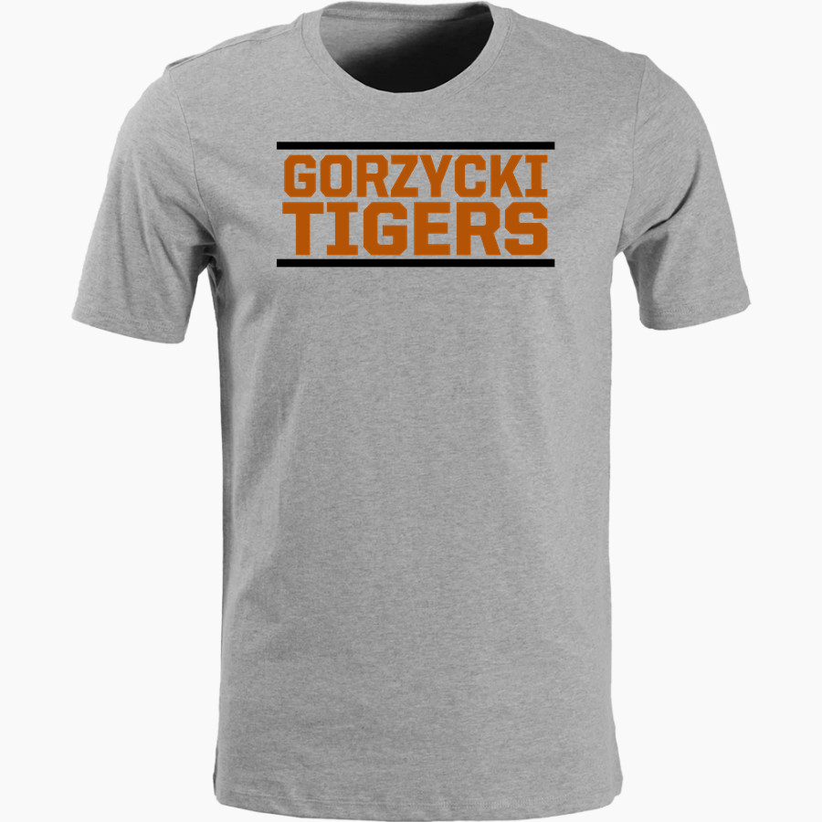 Gorzycki Tigers Nike Men's Short Sleeve Cotton Crew T-Shirt