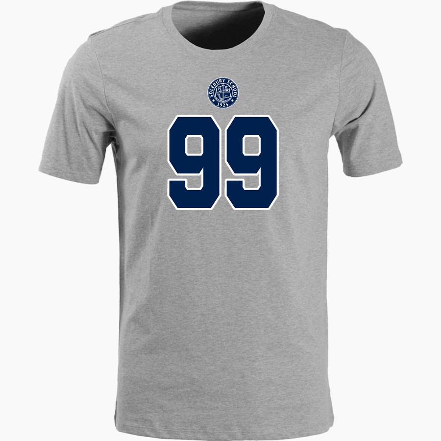 SOLEBURY SCHOOL SPIRIT STORE Nike Men's Short Sleeve Cotton Crew T-Shirt