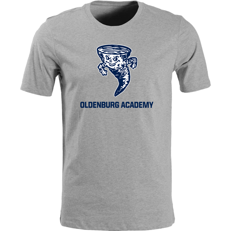 OLDENBURG ACADEMY TWISTERS <span class="pdp-name-mascot">OLDENBURG ACADEMY TWISTERS</span> Nike Men's Short Sleeve Cotton Crew T-Shirt