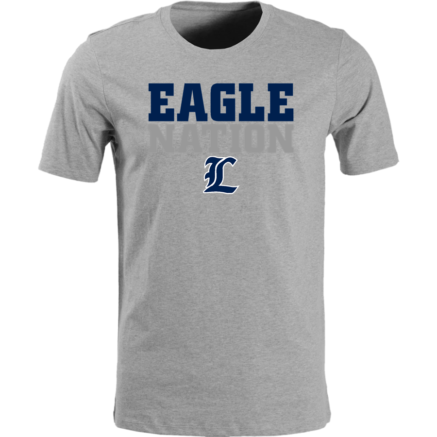Legacy Eagles <span class="pdp-name-mascot">Legacy Charter Eagles</span> Nike Men's Short Sleeve Cotton Crew T-Shirt