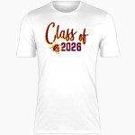 CHARLOTTE HIGH SCHOOL TROJANS Nike Men's Short Sleeve Cotton Crew T-Shirt Front Thumbnail
