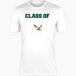 Evergreen Lutheran Eagles Nike Men's Short Sleeve Cotton Crew T-Shirt Front Thumbnail