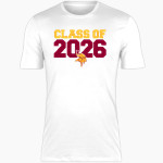 VOORHEES VIKINGS official sideline store Nike Men's Short Sleeve Cotton Crew T-Shirt Front Thumbnail