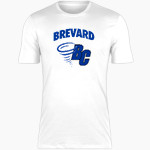 Brevard College Tornados Online Store <span class="pdp-name-mascot">Brevard Tornados</span> Nike Men's Short Sleeve Cotton Crew T-Shirt Front Thumbnail