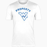 WATER VALLEY HIGH SCHOOL BLUE DEVILS Nike Men's Short Sleeve Cotton Crew T-Shirt Front Thumbnail