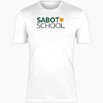 Sabot School Sabot School <span class="pdp-name-mascot">STONY POINT SCHOOL</span> Nike Men's Short Sleeve Cotton Crew T-Shirt Front Thumbnail