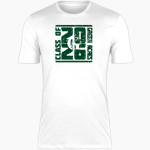 Green Acres Grizzlies <span class="pdp-name-mascot">Green Acres School Grizzlies</span> Nike Men's Short Sleeve Cotton Crew T-Shirt Front Thumbnail
