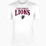 FAYETTEVILLE HIGH SCHOOL LIONS Nike Men's Short Sleeve Cotton Crew T-Shirt Front Thumbnail