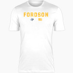 FORDSON HIGH SCHOOL TRACTORS ONLINE STORE <span class="pdp-name-mascot">FORDSON TRACTORS</span> Nike Men's Short Sleeve Cotton Crew T-Shirt Front Thumbnail