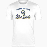 Victor Blue Devils <span class="pdp-name-mascot">Victor Blue Devils</span> Nike Men's Short Sleeve Cotton Crew T-Shirt Front Thumbnail