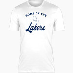 La Lumiere School Lakers Online Store <span class="pdp-name-mascot">La Lumiere Lakers</span> Nike Men's Short Sleeve Cotton Crew T-Shirt Front Thumbnail