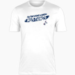 Fulton Science Academy Mustangs <span class="pdp-name-mascot">Fulton Science Academy Mustangs</span> Nike Men's Short Sleeve Cotton Crew T-Shirt Front Thumbnail