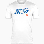 NEWTON SOUTH HIGH SCHOOL LIONS <span class="pdp-name-mascot">NEWTON SOUTH LIONS</span> Nike Men's Short Sleeve Cotton Crew T-Shirt Front Thumbnail