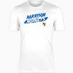 HARRISON COMMUNITY HIGH SCHOOL HORNETS Nike Men's Short Sleeve Cotton Crew T-Shirt Front Thumbnail
