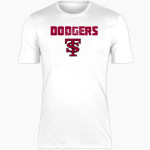South Troy Dodgers Dodgers <span class="pdp-name-mascot">South Troy Dodgers</span> Nike Men's Short Sleeve Cotton Crew T-Shirt Front Thumbnail