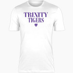 Trinity Washington University Sideline Store <span class="pdp-name-mascot">Trinity Washington University Tigers</span> Nike Men's Short Sleeve Cotton Crew T-Shirt Front Thumbnail