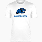 HARPER CREEK HIGH SCHOOL BEAVERS <span class="pdp-name-mascot">HARPER CREEK BEAVERS</span> Nike Men's Short Sleeve Cotton Crew T-Shirt Front Thumbnail