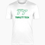 Triplett Tech Nike Men's Short Sleeve Cotton Crew T-Shirt Front Thumbnail