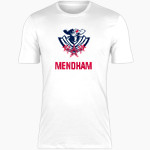 MENDHAM HIGH SCHOOL MINUTEMEN Nike Men's Short Sleeve Cotton Crew T-Shirt Front Thumbnail