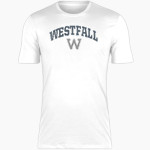 WESTFALL HIGH SCHOOL MUSTANGS <span class="pdp-name-mascot">WESTFALL MUSTANGS</span> Nike Men's Short Sleeve Cotton Crew T-Shirt Front Thumbnail