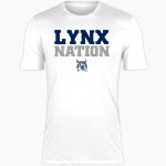Davis Connect Online Lynx <span class="pdp-name-mascot">Davis Connect Lynx</span> Nike Men's Short Sleeve Cotton Crew T-Shirt Front Thumbnail