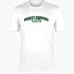 Georgetown Day Mighty Hoppers <span class="pdp-name-mascot">Georgetown Day School Mighty Hoppers</span> Nike Men's Short Sleeve Cotton Crew T-Shirt Front Thumbnail