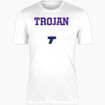 Trevecca University Trojans Nike Men's Short Sleeve Cotton Crew T-Shirt Front Thumbnail