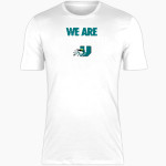 University Prep Mustangs Nike Men's Short Sleeve Cotton Crew T-Shirt Front Thumbnail