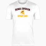 THOMAS JEFFERSON HIGH SCHOOL SPARTANS <span class="pdp-name-mascot">THOMAS JEFFERSON SPARTANS</span> Nike Men's Short Sleeve Cotton Crew T-Shirt Front Thumbnail