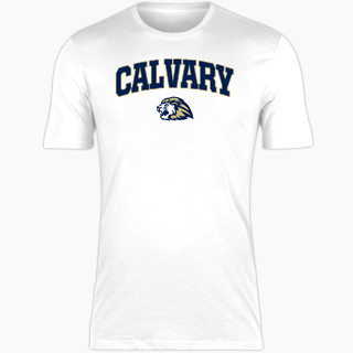 Nike Men's Short Sleeve Cotton Crew T-Shirt