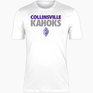 Nike Men's Short Sleeve Cotton Crew T-Shirt