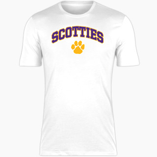 Nike Men's Short Sleeve Cotton Crew T-Shirt