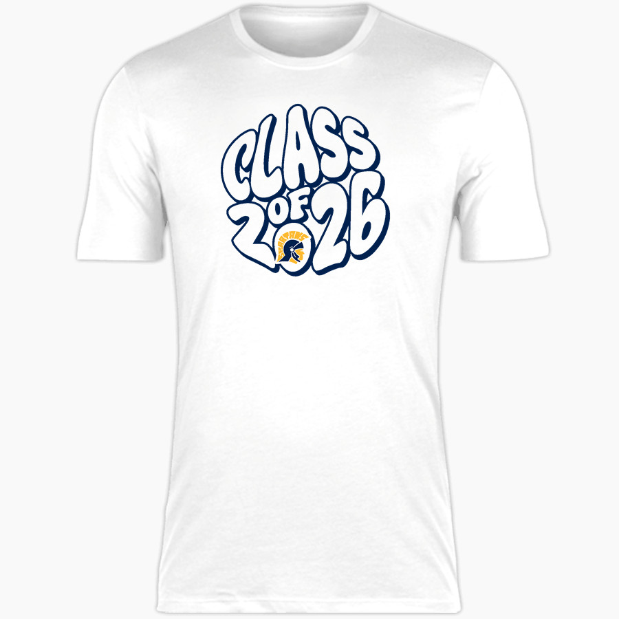 Fitzgerald Spartans official sideline store Nike Men's Short Sleeve Cotton Crew T-Shirt