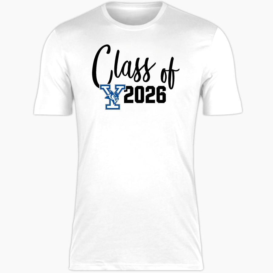 YANTIS HIGH SCHOOL OWLS Nike Men's Short Sleeve Cotton Crew T-Shirt