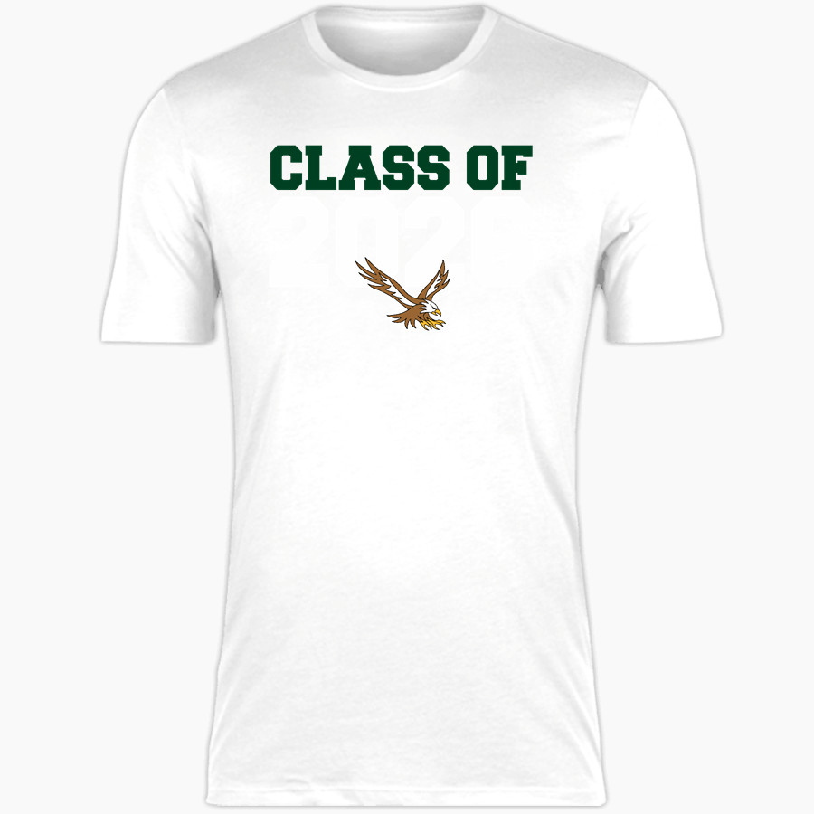 Evergreen Lutheran Eagles Nike Men's Short Sleeve Cotton Crew T-Shirt