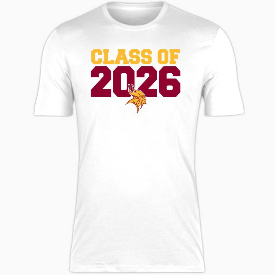 VOORHEES VIKINGS official sideline store Nike Men's Short Sleeve Cotton Crew T-Shirt