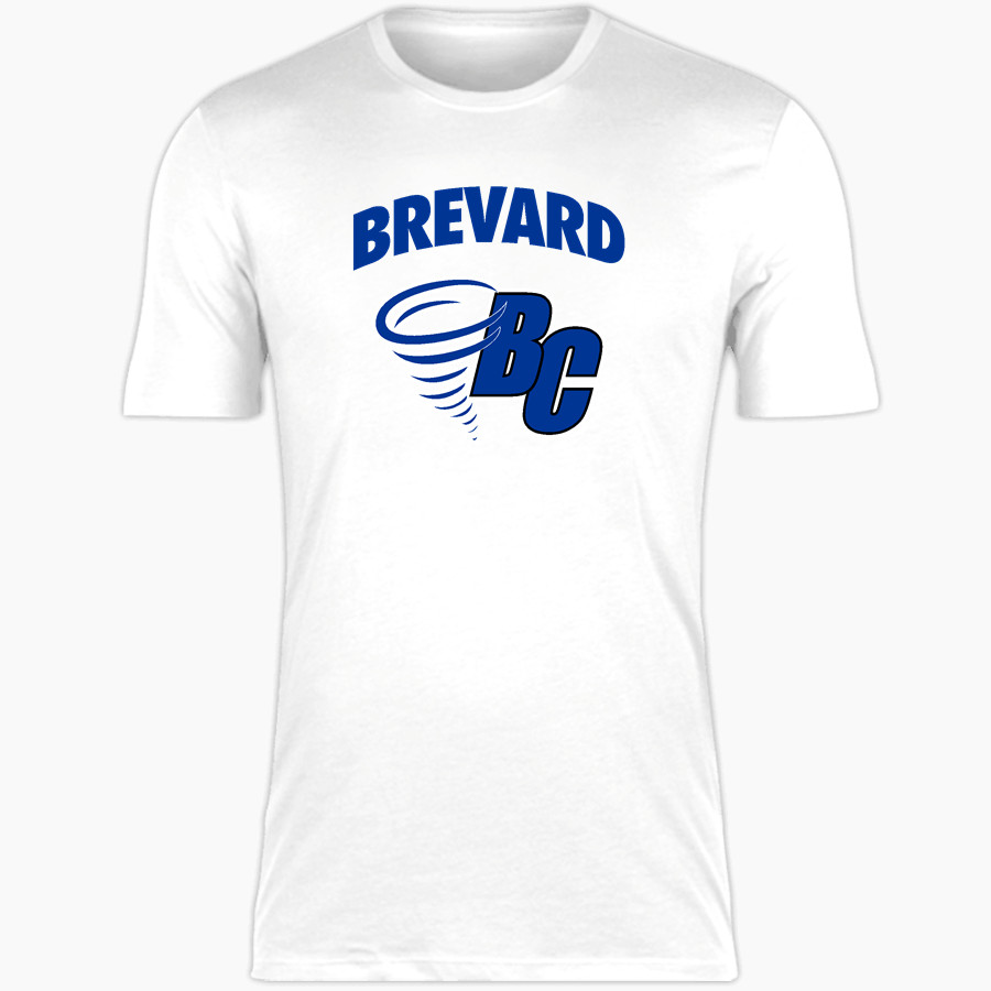Brevard College Tornados Online Store <span class="pdp-name-mascot">Brevard Tornados</span> Nike Men's Short Sleeve Cotton Crew T-Shirt