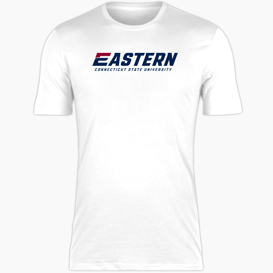 OFFICIAL ONLINE STORE OF EASTERN ATHLETICS <span class="pdp-name-mascot">Eastern Connecticut Warriors</span> Nike Men's Short Sleeve Cotton Crew T-Shirt