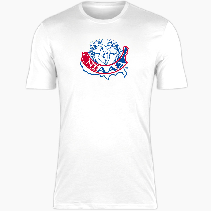 NIAAA - Nike Men's Short Sleeve Cotton Crew T-Shirt