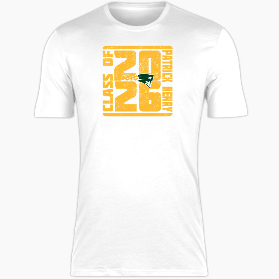 PATRICK HENRY HIGH SCHOOL PATRIOTS <span class="pdp-name-mascot">PATRICK HENRY PATRIOTS</span> Nike Men's Short Sleeve Cotton Crew T-Shirt