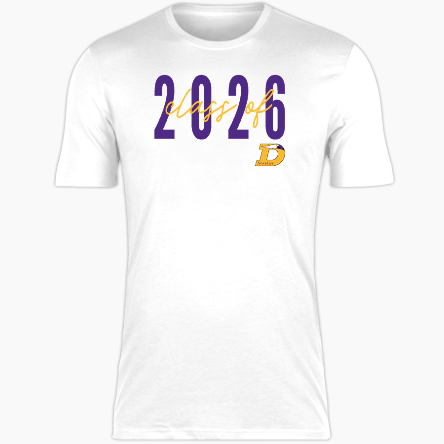 DEFOREST HIGH SCHOOL NORSKIES Nike Men's Short Sleeve Cotton Crew T-Shirt