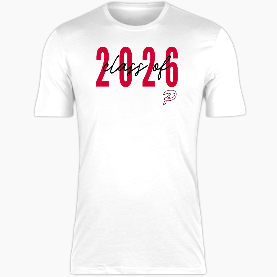 Pulaski Red Raiders Nike Men's Short Sleeve Cotton Crew T-Shirt