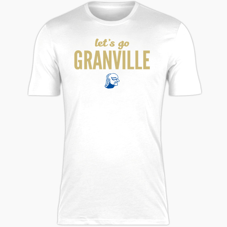 Granville Central Golden Horde <span class="pdp-name-mascot">Granville Golden Horde</span> Nike Men's Short Sleeve Cotton Crew T-Shirt