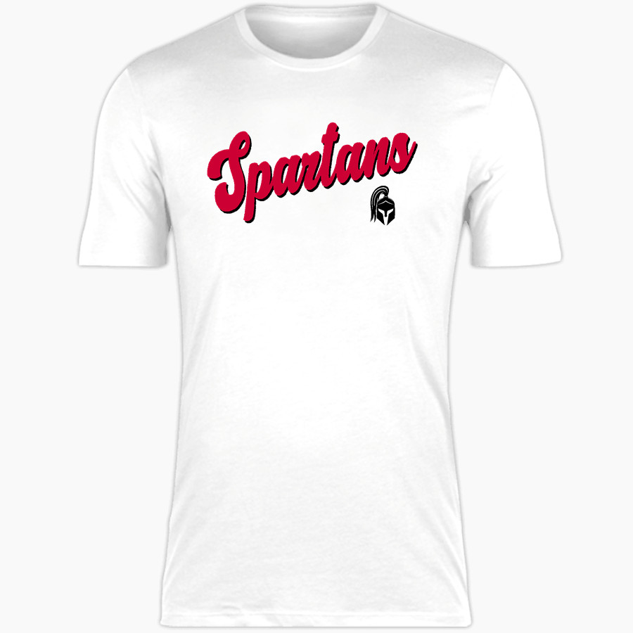 Somers Softball Spartans <span class="pdp-name-mascot">Somers Youth Softball Spartans</span> Nike Men's Short Sleeve Cotton Crew T-Shirt