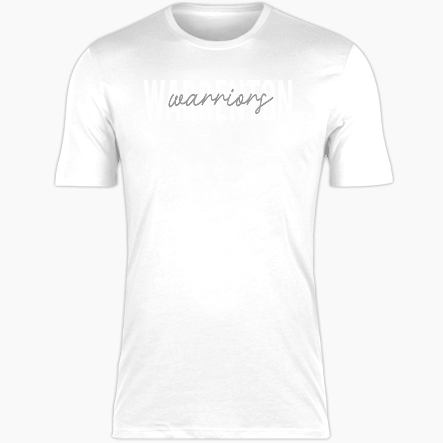 Warrenton Warriors Nike Men's Short Sleeve Cotton Crew T-Shirt