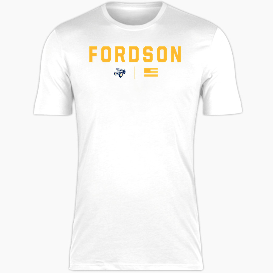 FORDSON HIGH SCHOOL TRACTORS ONLINE STORE <span class="pdp-name-mascot">FORDSON TRACTORS</span> Nike Men's Short Sleeve Cotton Crew T-Shirt