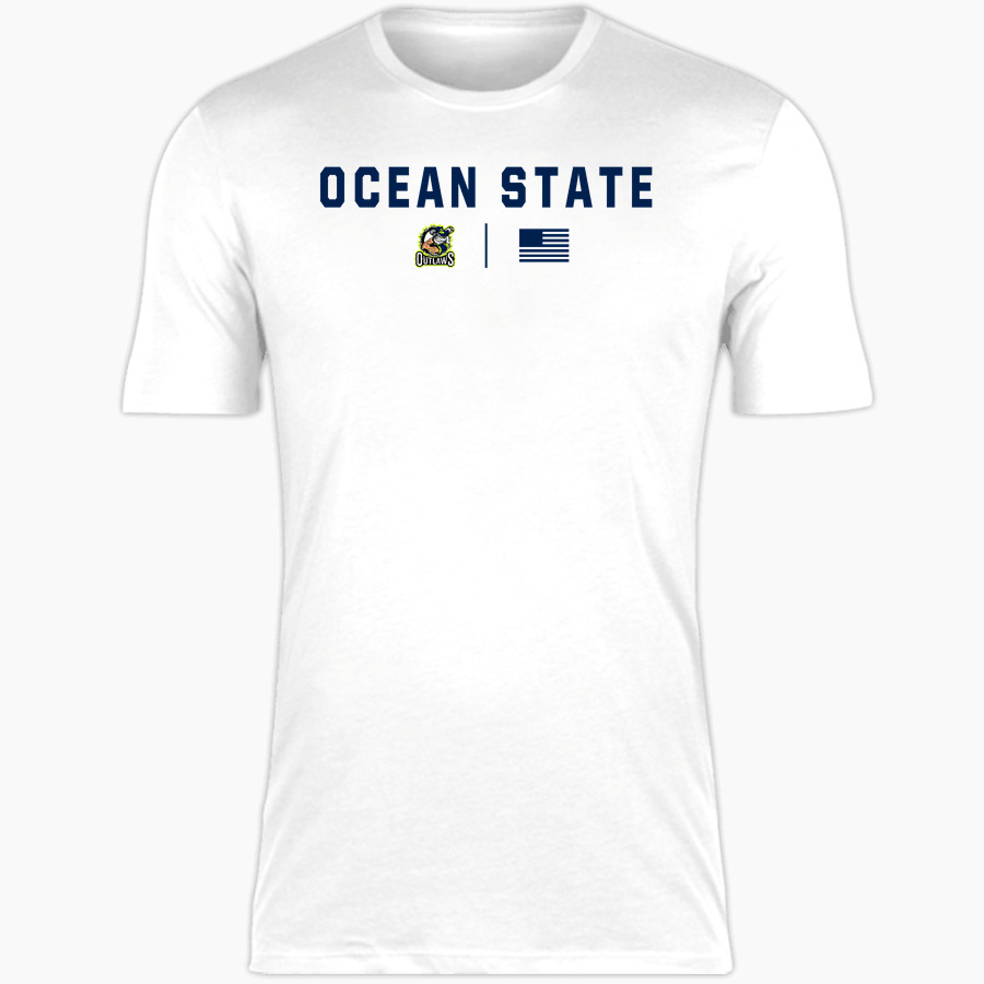 Ocean State Outlaws Outlaws <span class="pdp-name-mascot">Ocean State Outlaws</span> Nike Men's Short Sleeve Cotton Crew T-Shirt