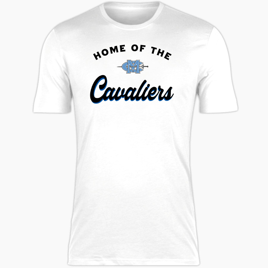 MONTCLAIR HIGH SCHOOL CAVALIERS <span class="pdp-name-mascot">MONTCLAIR CAVALIERS</span> Nike Men's Short Sleeve Cotton Crew T-Shirt